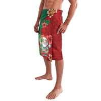 Hawaii Christmas Lavalava Mele Kalikimaka Funny Hawaiian Santa DT05 - Polynesian Pride