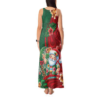 Hawaii Christmas Tank Maxi Dress Mele Kalikimaka Funny Hawaiian Santa DT05 - Polynesian Pride