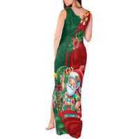 Hawaii Christmas Tank Maxi Dress Mele Kalikimaka Funny Hawaiian Santa DT05 - Polynesian Pride