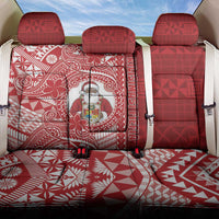 Tonga Christmas Back Car Seat Cover Kilisimasi Fiefia DT05 One Size Red - Polynesian Pride