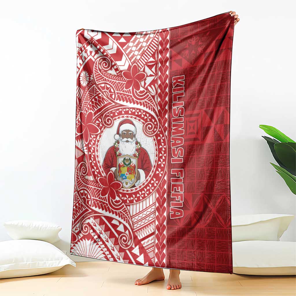 Tonga Christmas Blanket Kilisimasi Fiefia DT05 - Polynesian Pride