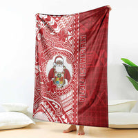 Tonga Christmas Blanket Kilisimasi Fiefia DT05 - Polynesian Pride