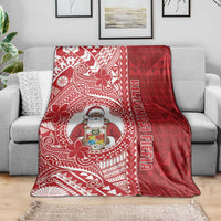 Tonga Christmas Blanket Kilisimasi Fiefia DT05 - Polynesian Pride