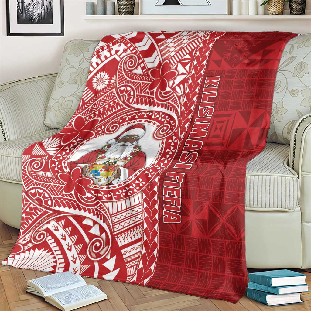 Tonga Christmas Blanket Kilisimasi Fiefia DT05 - Polynesian Pride