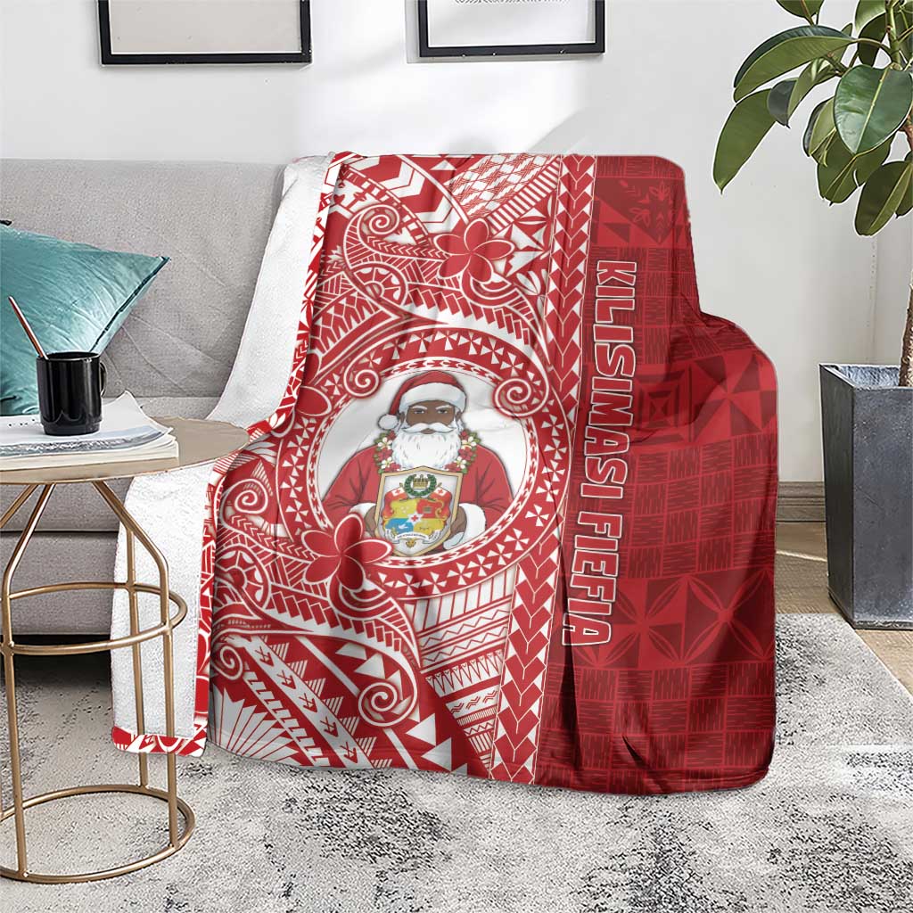 Tonga Christmas Blanket Kilisimasi Fiefia DT05 - Polynesian Pride