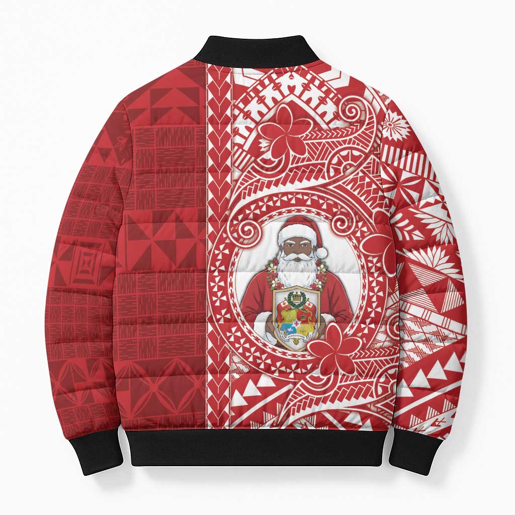 Tonga Christmas Bomber Puffer Jacket Kilisimasi Fiefia DT05 - Polynesian Pride