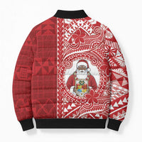 Tonga Christmas Bomber Puffer Jacket Kilisimasi Fiefia DT05 - Polynesian Pride