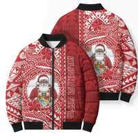 Tonga Christmas Bomber Puffer Jacket Kilisimasi Fiefia DT05 - Polynesian Pride
