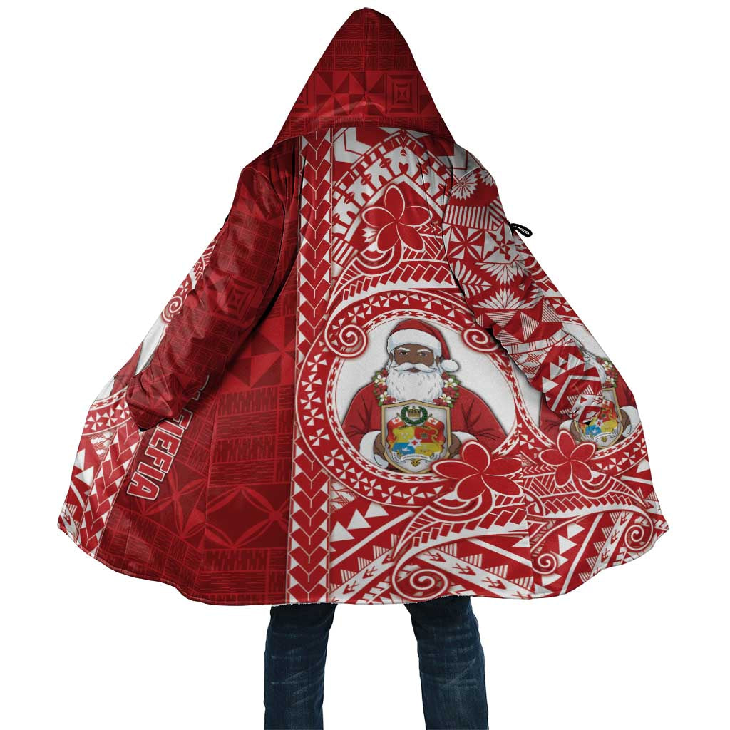 Tonga Christmas Cloak Kilisimasi Fiefia DT05 Unisex Red - Polynesian Pride