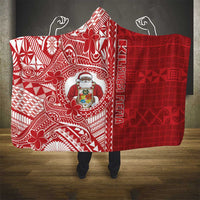 Tonga Christmas Hooded Blanket Kilisimasi Fiefia DT05 - Polynesian Pride