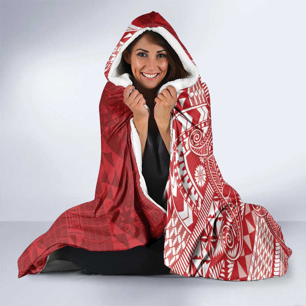 Tonga Christmas Hooded Blanket Kilisimasi Fiefia DT05 - Polynesian Pride