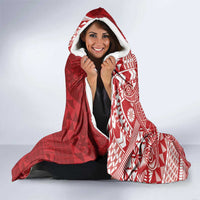Tonga Christmas Hooded Blanket Kilisimasi Fiefia DT05 - Polynesian Pride
