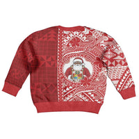 Tonga Christmas Kid Ugly Christmas Sweater Kilisimasi Fiefia DT05 - Polynesian Pride