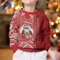 Tonga Christmas Kid Ugly Christmas Sweater Kilisimasi Fiefia DT05 - Polynesian Pride