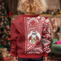 Tonga Christmas Kid Ugly Christmas Sweater Kilisimasi Fiefia DT05 - Polynesian Pride