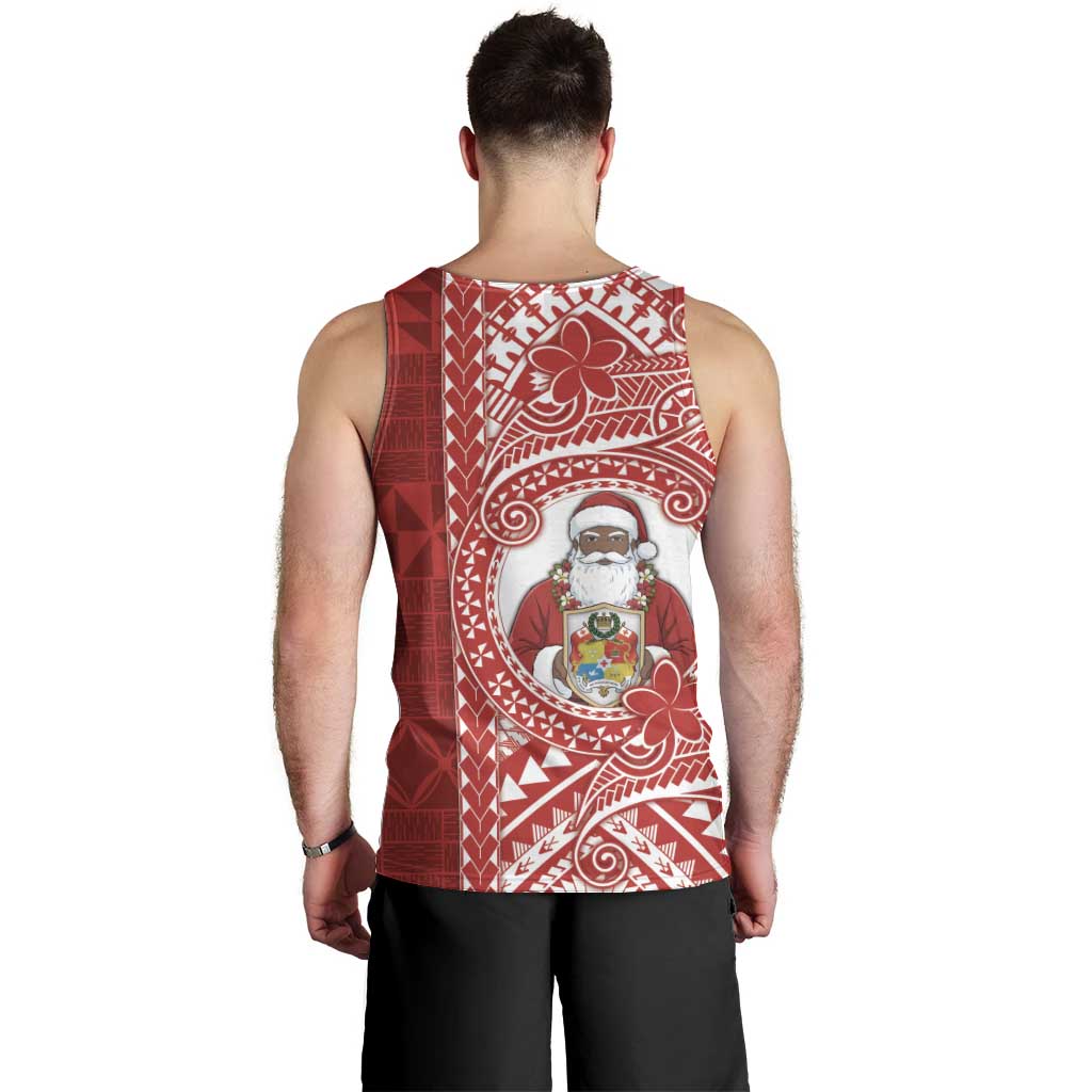 Tonga Christmas Men Tank Top Kilisimasi Fiefia DT05 - Polynesian Pride