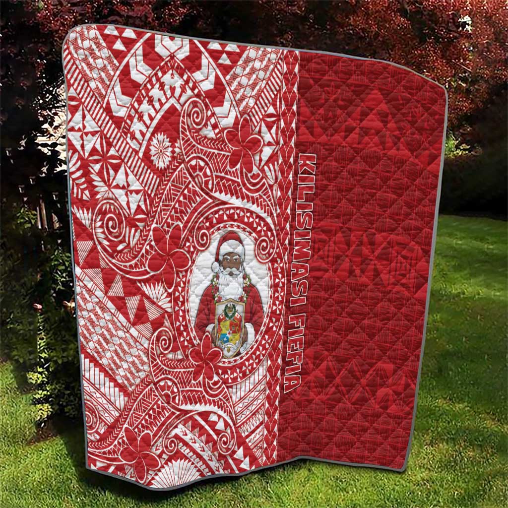 Tonga Christmas Quilt Kilisimasi Fiefia DT05 - Polynesian Pride