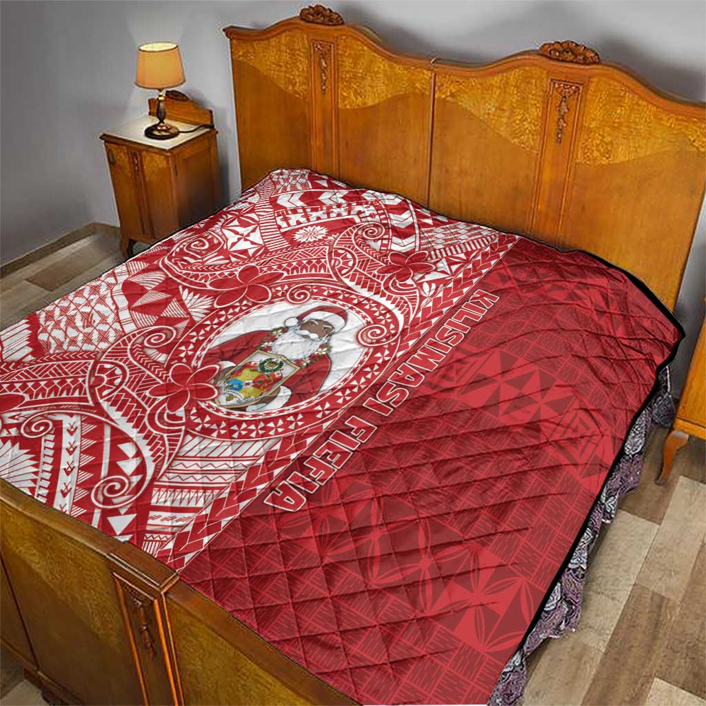 Tonga Christmas Quilt Kilisimasi Fiefia DT05 - Polynesian Pride