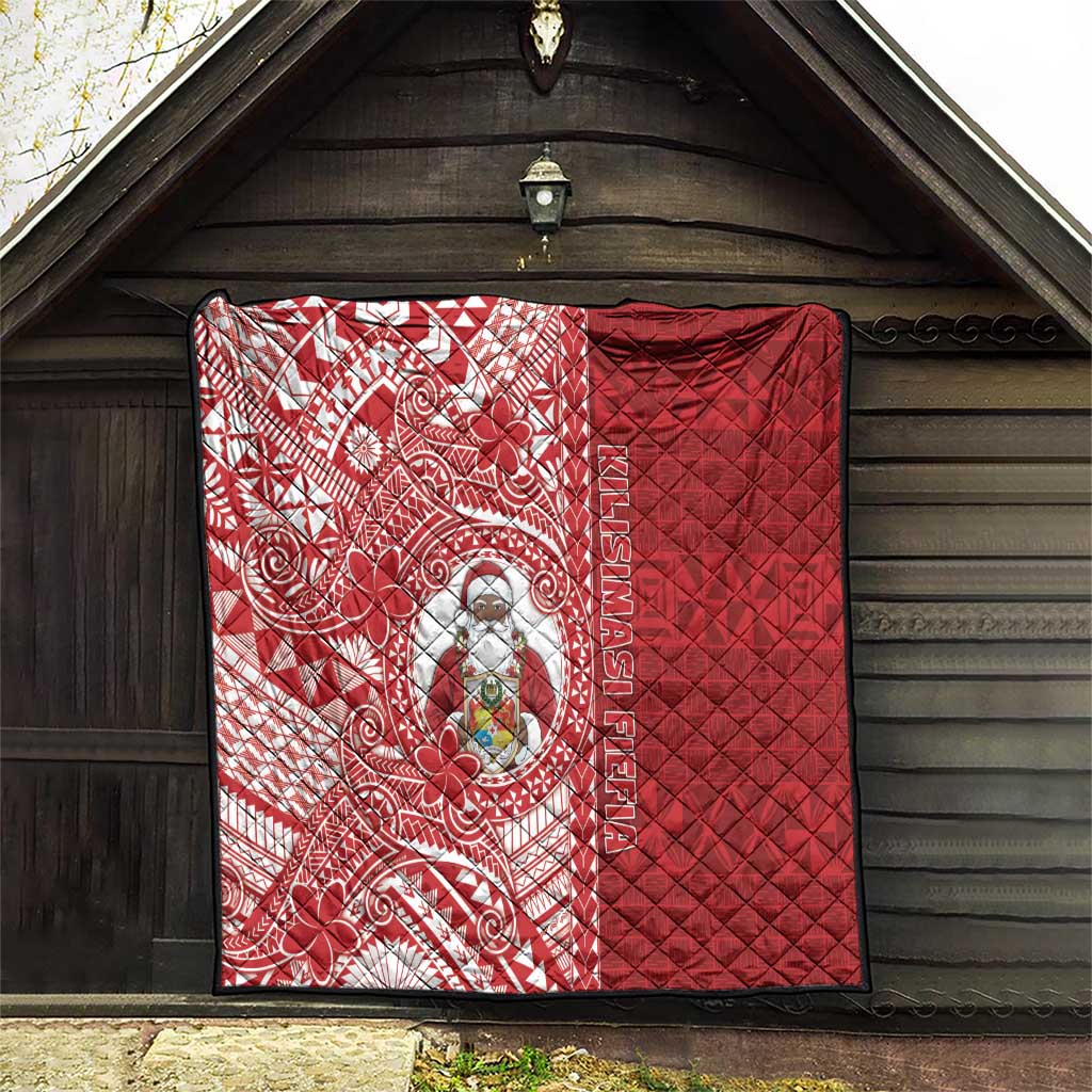 Tonga Christmas Quilt Kilisimasi Fiefia DT05 - Polynesian Pride