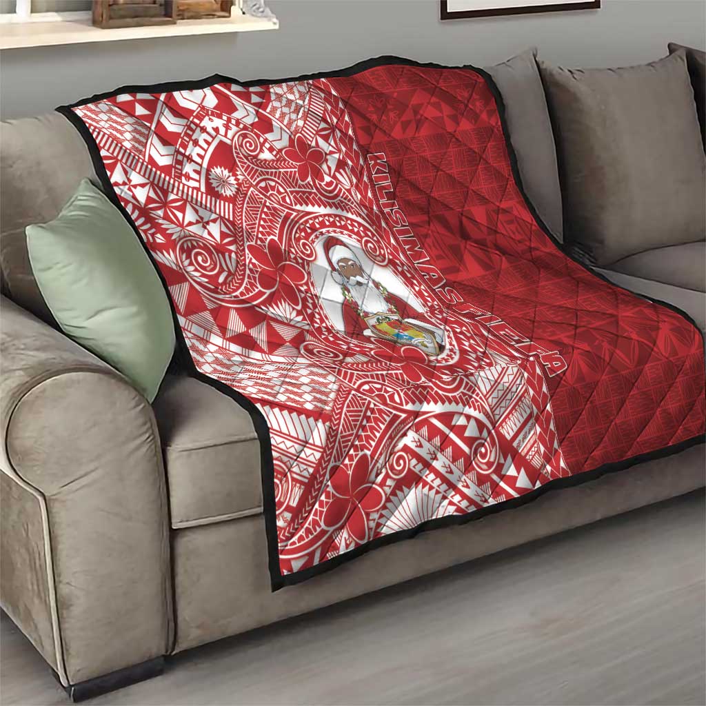 Tonga Christmas Quilt Kilisimasi Fiefia DT05 - Polynesian Pride