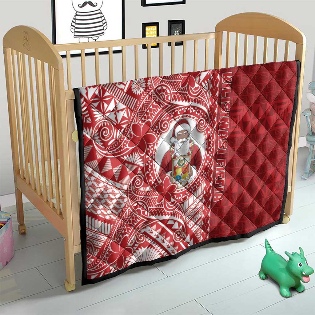 Tonga Christmas Quilt Kilisimasi Fiefia DT05 - Polynesian Pride