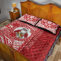Tonga Christmas Quilt Bed Set Kilisimasi Fiefia DT05 - Polynesian Pride