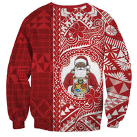 Tonga Christmas Sweatshirt Kilisimasi Fiefia DT05 - Polynesian Pride