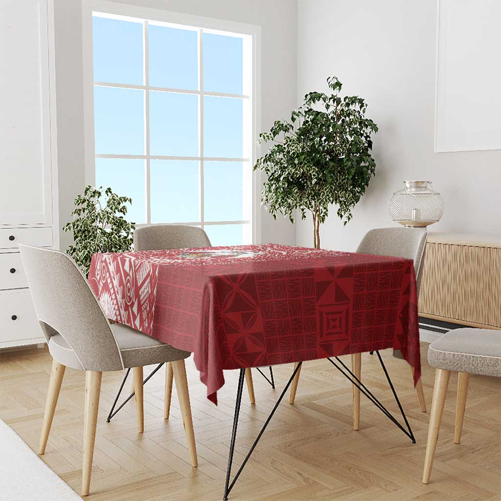 Tonga Christmas Tablecloth Kilisimasi Fiefia DT05 - Polynesian Pride