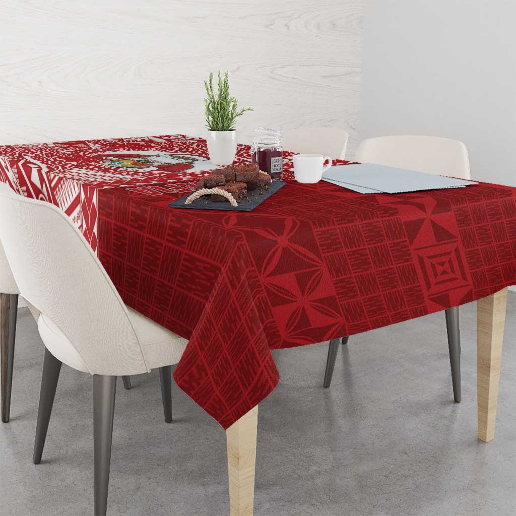 Tonga Christmas Tablecloth Kilisimasi Fiefia DT05 - Polynesian Pride