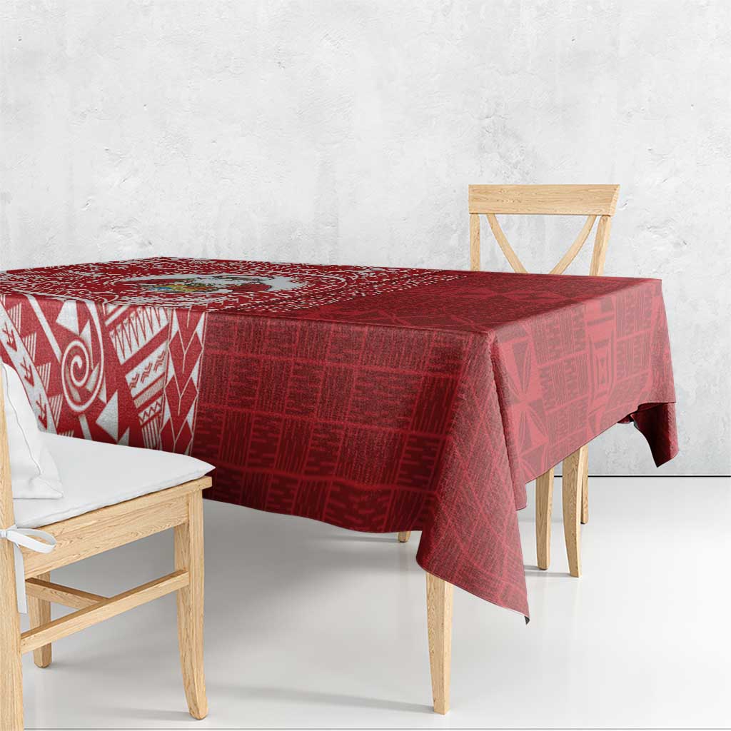 Tonga Christmas Tablecloth Kilisimasi Fiefia DT05 - Polynesian Pride