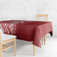 Tonga Christmas Tablecloth Kilisimasi Fiefia DT05 - Polynesian Pride