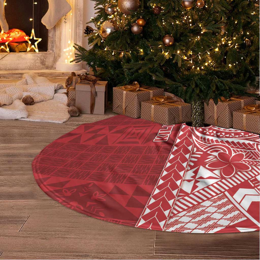 Tonga Christmas Tree Skirt Kilisimasi Fiefia DT05 - Polynesian Pride