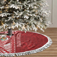 Tonga Christmas Tree Skirt Kilisimasi Fiefia DT05 - Polynesian Pride