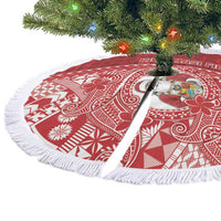 Tonga Christmas Tree Skirt Kilisimasi Fiefia DT05 - Polynesian Pride