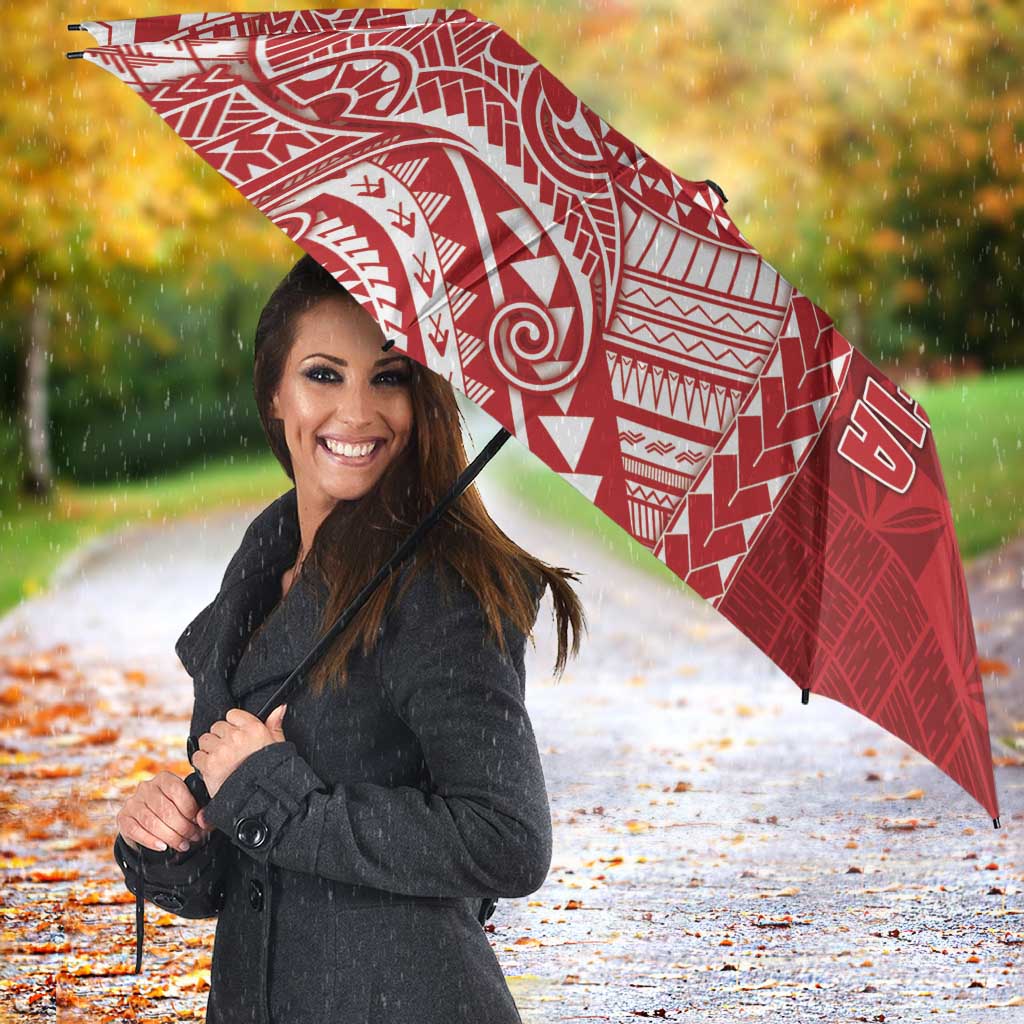 Tonga Christmas Umbrella Kilisimasi Fiefia DT05 - Polynesian Pride