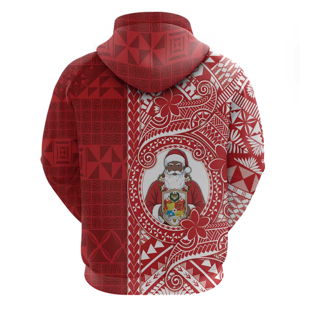 Tonga Christmas Zip Hoodie Kilisimasi Fiefia DT05 - Polynesian Pride