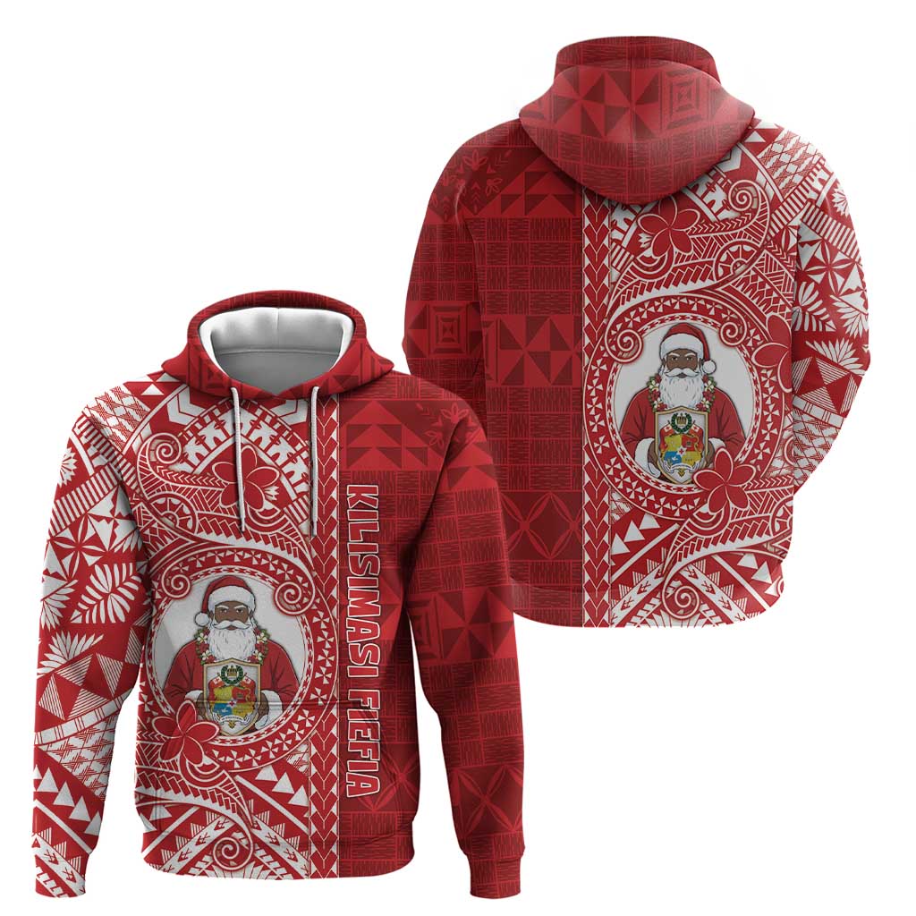 Tonga Christmas Zip Hoodie Kilisimasi Fiefia DT05 - Polynesian Pride