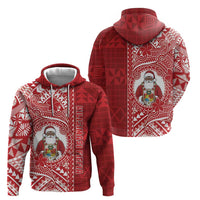 Tonga Christmas Zip Hoodie Kilisimasi Fiefia DT05 - Polynesian Pride