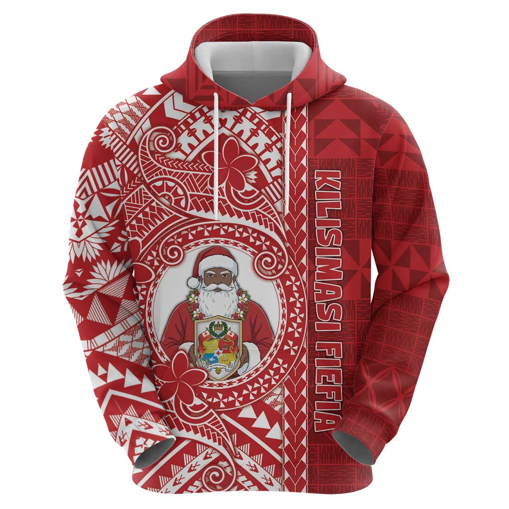 Tonga Christmas Zip Hoodie Kilisimasi Fiefia DT05 - Polynesian Pride
