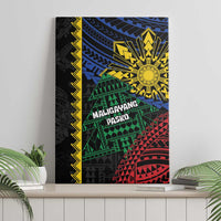 Philippines Christmas Canvas Wall Art Xmas Tree Filipino Tribal Patterns DT05 - Polynesian Pride