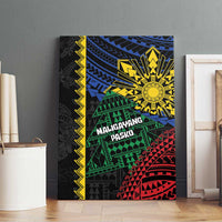 Philippines Christmas Canvas Wall Art Xmas Tree Filipino Tribal Patterns DT05 - Polynesian Pride