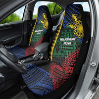 Philippines Christmas Car Seat Cover Xmas Tree Filipino Tribal Patterns DT05 - Polynesian Pride