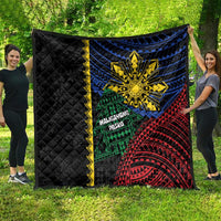 Philippines Christmas Quilt Xmas Tree Filipino Tribal Patterns DT05 - Polynesian Pride
