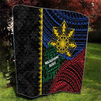 Philippines Christmas Quilt Xmas Tree Filipino Tribal Patterns DT05 - Polynesian Pride