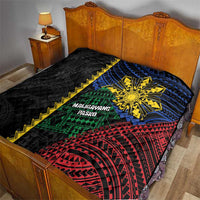 Philippines Christmas Quilt Xmas Tree Filipino Tribal Patterns DT05 - Polynesian Pride