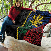 Philippines Christmas Quilt Xmas Tree Filipino Tribal Patterns DT05 - Polynesian Pride