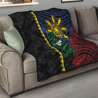 Philippines Christmas Quilt Xmas Tree Filipino Tribal Patterns DT05 - Polynesian Pride