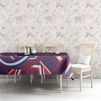 Samoa Gym Tablecloth Muscle Samoan Tribal Waves DT05 - Polynesian Pride