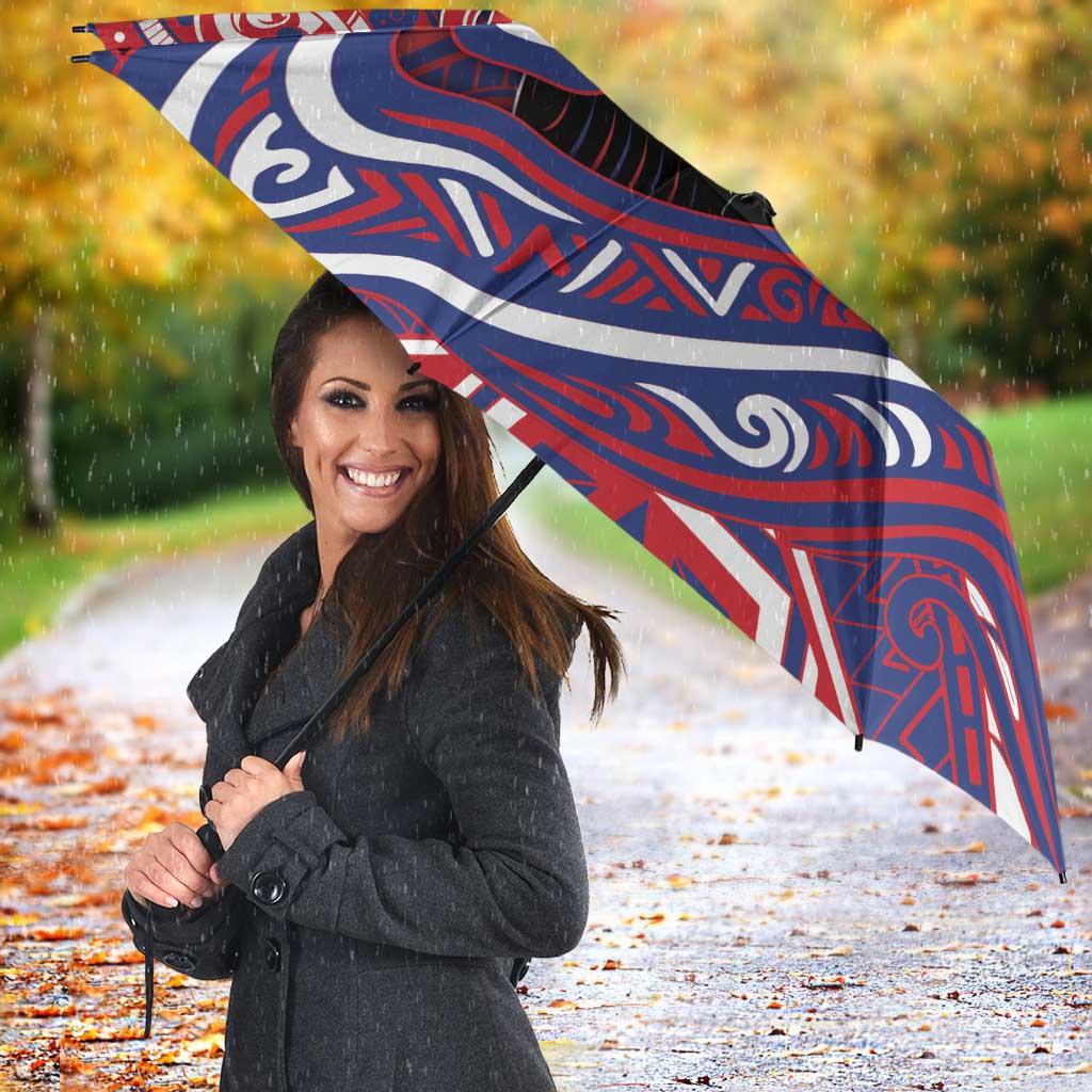 Samoa Gym Umbrella Muscle Samoan Tribal Waves DT05 - Polynesian Pride