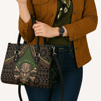Hawaii Tiki Pirates Leather Bag Kakau Pattern Polynesian Style DT05 - Polynesian Pride
